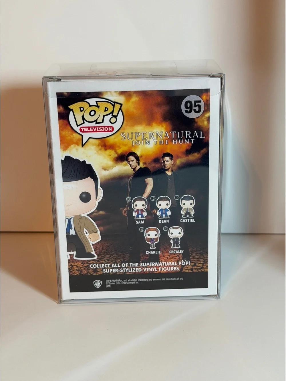 Funko Pop Supernatural Castiel Leviathan Hot Topic Exclusive #95